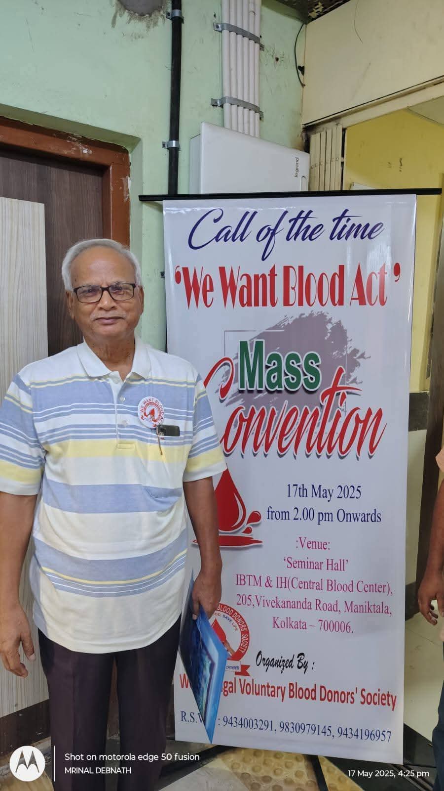 Blood Act Mass Convention